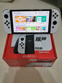 Nintendo Switch OLED-Modell 64GB Handheld-Spielekonsole - Weiß - Top Zustand