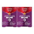 Seven Seas Joint Care Max | Omega 3 Fischöl Glucosamin & Kollagen - Doppelpack