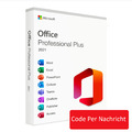 Microsoft Office 2021 Professional Plus  - Code Sofort per Nachricht - KEIN ABO