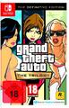 Grand Theft Auto The Trilogy - The Definitive Edition - Nintendo Switch - Neu