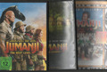 Jumanji (1995) & Jumanji - Willkommen im Dschungel & The Next Level 1-3