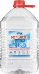 5 Liter destiliertes Wasser, entmineralisiert nach VDE 0510