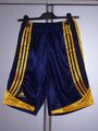 Adidas EU Club Short Shorts Sporthose ClimaCool navy dunkelblau gelb XS neu