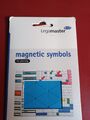 Legamaster Magneten magnetic symbols for planing blau 20x20x20 cm 55 Stck