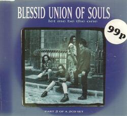 Blessed Union Of Souls (CD-Single) Let Me Be The One-