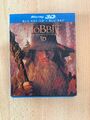 TOP! Der Hobbit - Eine unerwartete Reise 3D + Blu-ray + DVD ! Wie NEU!