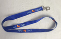 ING DiBa - Schlüsselband Lanyard, blau NEU #039