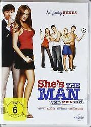 She's the Man - Voll mein Typ! von Andy Fickman | DVD | Zustand gut*** So macht sparen Spaß! Bis zu -70% ggü. Neupreis ***