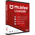 McAfee LiveSafe 2024 | Unlimited Geräte | 1-3 Jahre | Neu | Vollversion | E-Mail