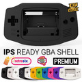 RetroSix GBA IPS Gehäuse für GameBoy Advance IPS READY SHELL Case