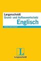 Langenscheidt Grund- und Aufbauwortschatz Englisch | Buch | Zustand akzeptabel