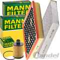 MANN FILTER INSPEKTIONSPAKET passend für OPEL INSIGNIA A G09 2.0 CDTI 110-195 PS