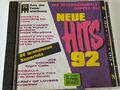 Various - Neue Hits '92 Die Internationale Doppel CD Roxette Marky Mark & Funky