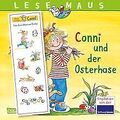 LESEMAUS 77: Conni und der Osterhase: Mit tollem Oster-S... | Buch | Zustand gut