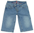 BUENA VISTA Malibu - Short 3/4 Jeans Shorts Damen Hose gr.  XXS Blau Bermuda