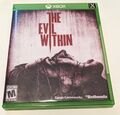 The Evil Within (Microsoft Xbox One, 2014) No manual, Game And Case Only,Good 