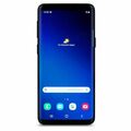 SAMSUNG GALAXY S9 SM-G960F 64GB SMARTPHONE SCHWARZ BLAU VIOLETT HÄNDLER WIE NEU