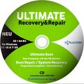 Recovery & Repair CD  für Windows 11 - 10 - 8 - Win 7 - XP - 32 & 64 Bit