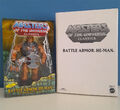 Masters of the Universe Classics - Motu - Battle Armor He-man - Mattel