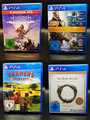 PlayStation 4 Spiele Auswahl - Destiny, Farmer's Dynasty, Horizon Zero Dawn, ...