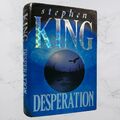 Stephen King Desperation 1996 Hodder Stoughton Erste 1. Auflage Hardcover