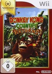 Donkey Kong Country Returns - Nintendo Selects [Nintendo Wii] - SEHR GUT