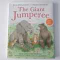 Julia Donaldson doppelt signiertes 1. Auflage The Giant Jumperee Hardcover 2017