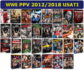 WWE PPV 2012/2018 COME NUOVI REGION DUE.SCEGLI IL TUO PREFERITO.WRESTLING