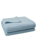 Zoeppritz Soft-Fleece Decke  110x150 cm in Azur UVP 59,00