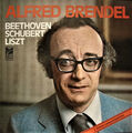 5er-Box Alfred BRENDEL spielt Klavierwerke von BEETHOVEN SCHUBERT & LISZT - NM-