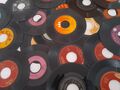 50 DEKO SCHALLPLATTEN 7" Singles,  sehr guter Zustand