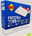 AVM FRITZ!Box 7590 AX Wi-Fi 6 WLAN Mesh Router VDSL Version 2  Top Zustand