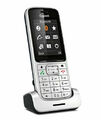 Gigaset SL450 HX Platin - Schnurloses DECT-Telefon - DECT, GAP, VoIP, ISDN, NEU