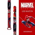 Spiderman LED Digital Kinder Armbanduhr Digitaluhr Kinderuhr Geschenk