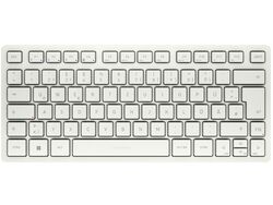 CHERRY Tastatur KW 7100 Mini BT mild white