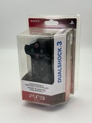 Sony Playstation 3 Wireless Dualshock 3 Controller Factory Sealed Neu & OVP