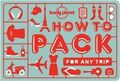 How to Pack for Any Trip von Kate Simon und Sarah Barrell (2016, Taschenbuch)