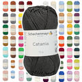 Schachenmayr Catania 50g | 100% Baumwolle | Stricken Häkeln Garn (45,80€/kg)