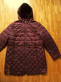 WALBUSCH Steppjacke*lange Form *Kapuze*Bordeaux*kaum getr.*sehr gepflegt*Gr. 46