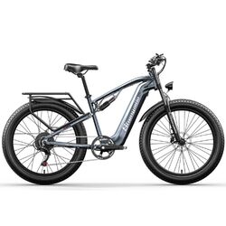 E Bike Mountainbike 26 Zoll Elektrofahrrad 1000W BAFANG Herren Trekking eBikeBAFANG MOTOR✅17.5AH 840WH✅Spitzenleistung 1000W