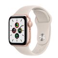 Apple Watch SE 40mm GPS Aluminiumgehäuse gold - Zustand akzeptabel