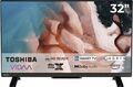Toshiba 32WV2E63DG Fernseher 80cm 32 Zoll Smart TV DVB-S2/-T2/C gebraucht