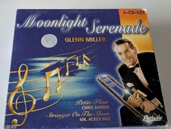 MOONLIGHT SERENADE CD 1+2 GLENN MILLER CD3 CHRIS BARBER CD4 Mr. ACKER BILK