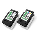 2x ECO Tinte 1+1 ersetzt Canon CL541XL PG540XL CL-541 XL PG-540 XL