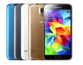 Samsung Galaxy S5 SM-G900F - 16GB schwarzgold weiß blau - entsperrt Smartphone 
