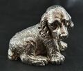 Cocker Spaniel/Hundewelpe/925er Silber/Tier Figur/ca. 4,5x3,5x3,9cm/37g