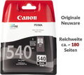 Original Canon PG-540 CL-541 XL Tinte Patronen Druckerpatronen PIXMA MG2150 OVP