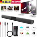 Soundbar Bluetooth Lautsprecher Soundbox Für USB TV PC Heimkino Subwoofer Audio