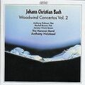 J.C. Bach: Woodwind Concertos, Vol. 2 von J.S. Bach | CD | Zustand sehr gut