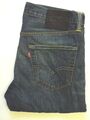 LEVI'S 508 JEANS NORMAL KONISCHES BEIN W30 L32 MITTELBLAU STRAUSS LEVQ931  